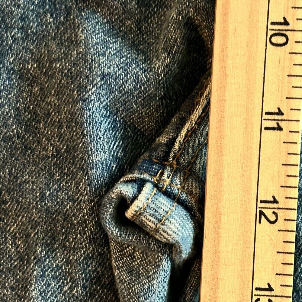 Carhartt Tradition Fit Jeans Mens 40 X 30 Blue Canvas Workwear Dadcore - Picture 10 of 16